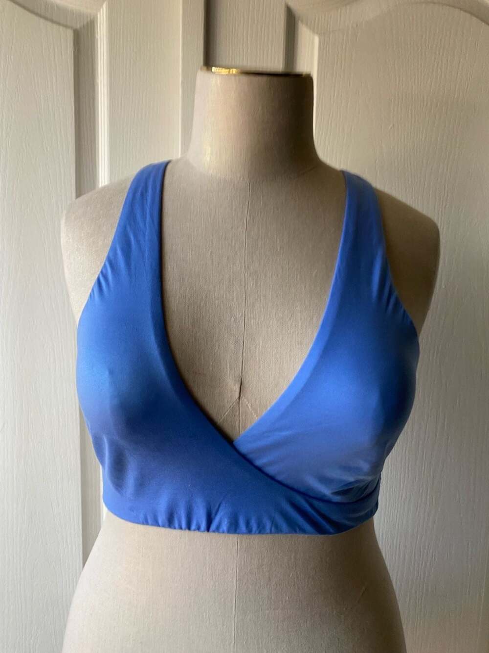 Gilligan & O'Malley Laceback Lounge Bralette Size Large
